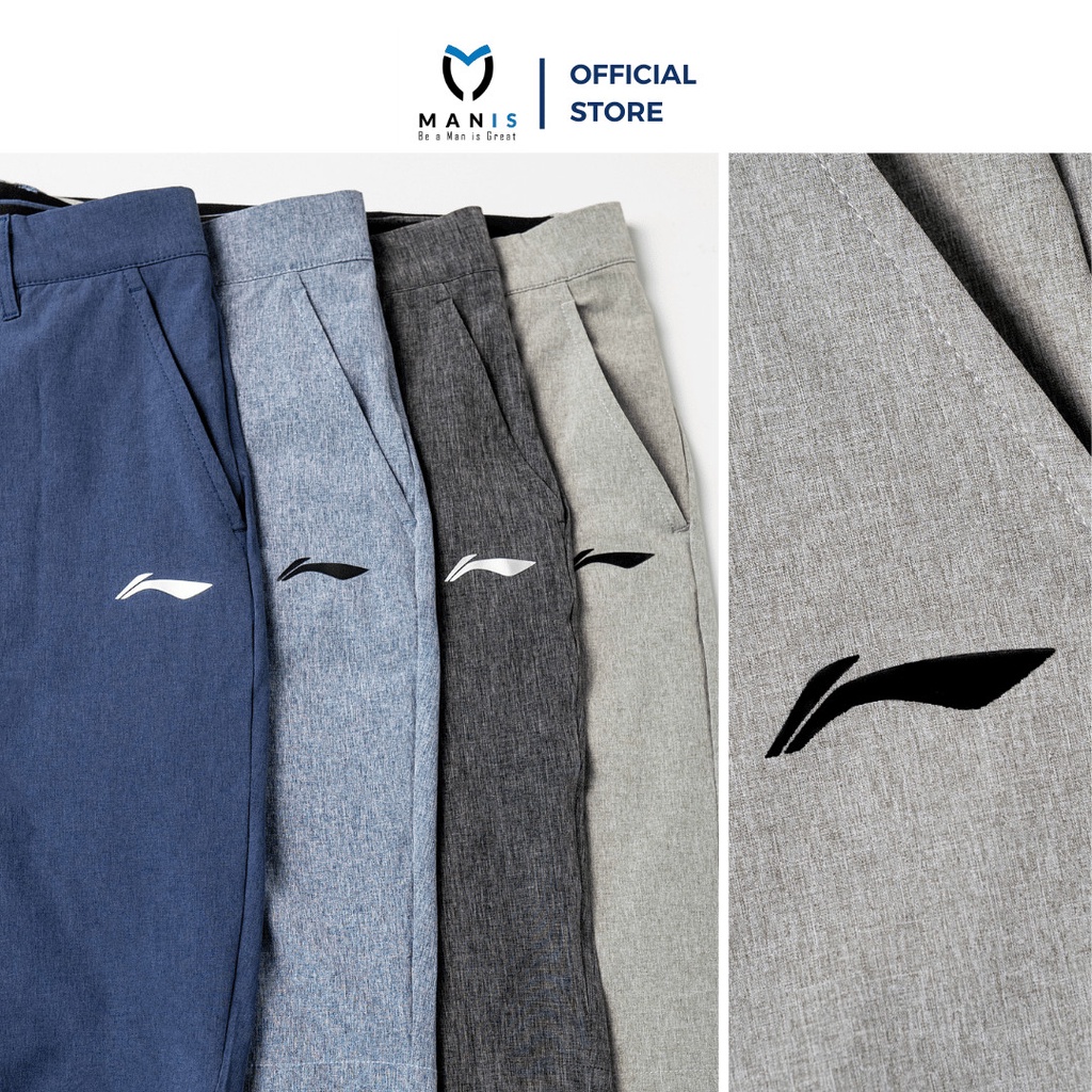 Quần Short Nam, Quần short Golf Lining Co Dãn Cao Cấp MANIS