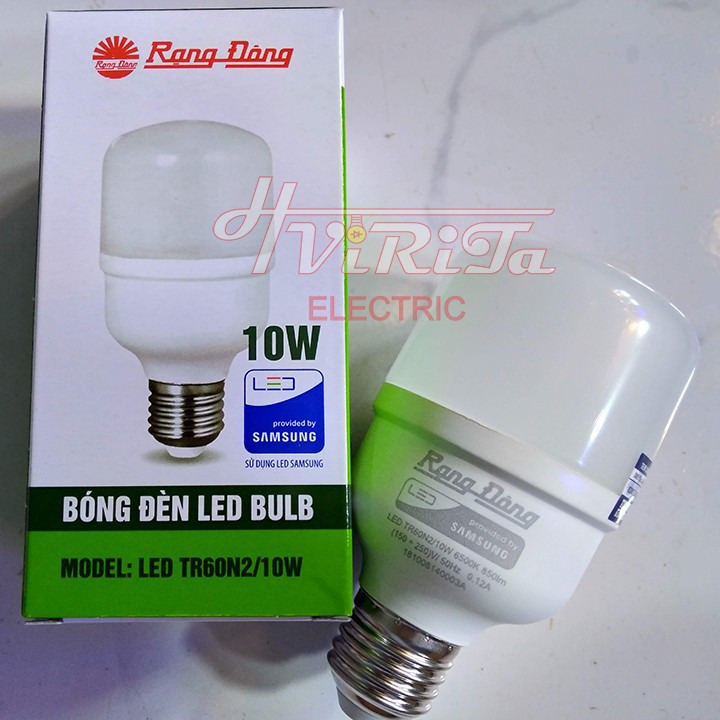 Bóng đèn Led Rạng Đông trụ 8W 10W