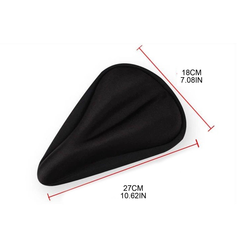QQ Vỏ Bọc Đệm Ghế Ngồi Bằng Silicon Cho Hầu Hết Các Loại Xe Đạp Leo Núi