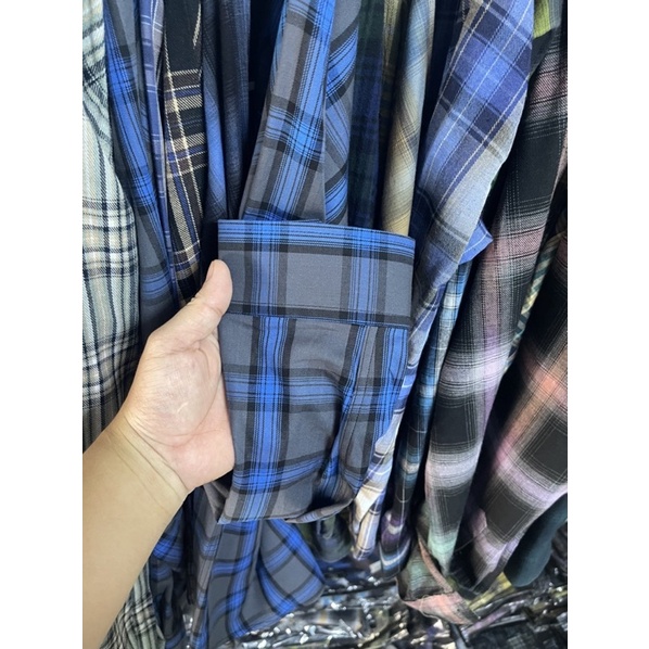 Sơ Mi Kẻ cao cấp màu hot