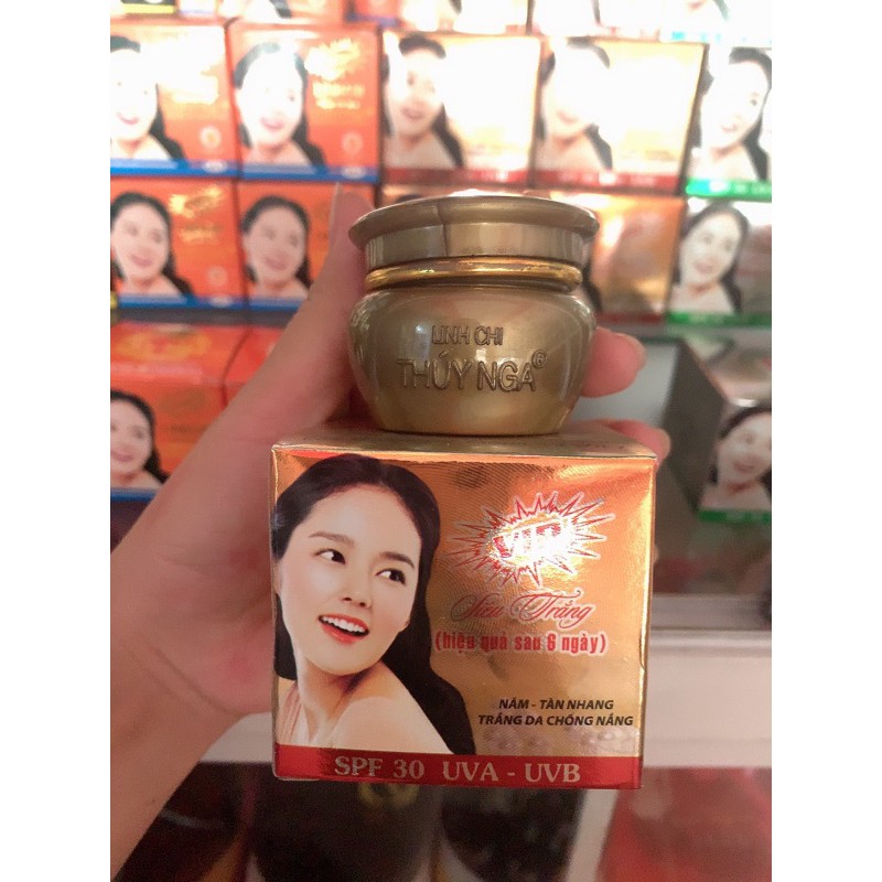Kem linh chi Thuý Nga