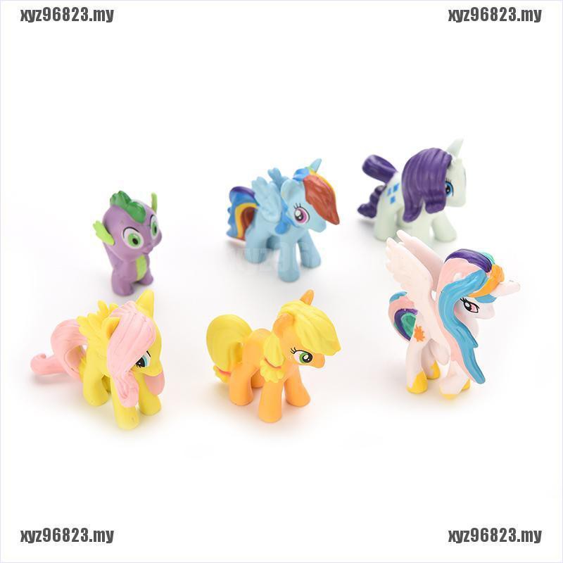 Bộ 12 Con Ngựa Pony Xyz76 Cho Bé