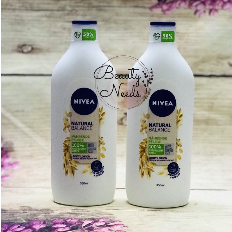 Dưỡng thể Nivea vị lúa mạchNatural Balance 350ML – New 2020 -  Hàng Đức | BigBuy360 - bigbuy360.vn