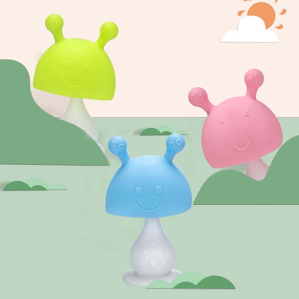 Lục Lạc Bằng Silicon Đa Năng Họa Tiết Hoạt Hình Xinh Xắn Dành Cho Bé