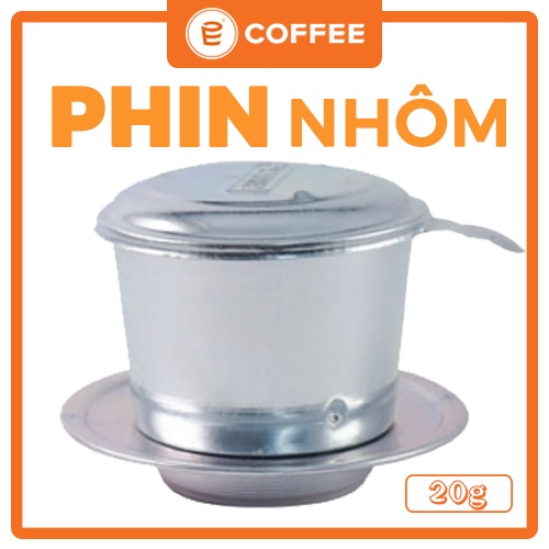 Phin pha Cà phê nhôm 20gram - Phin Cafe Trung Nguyên 20gram (1 cốc)