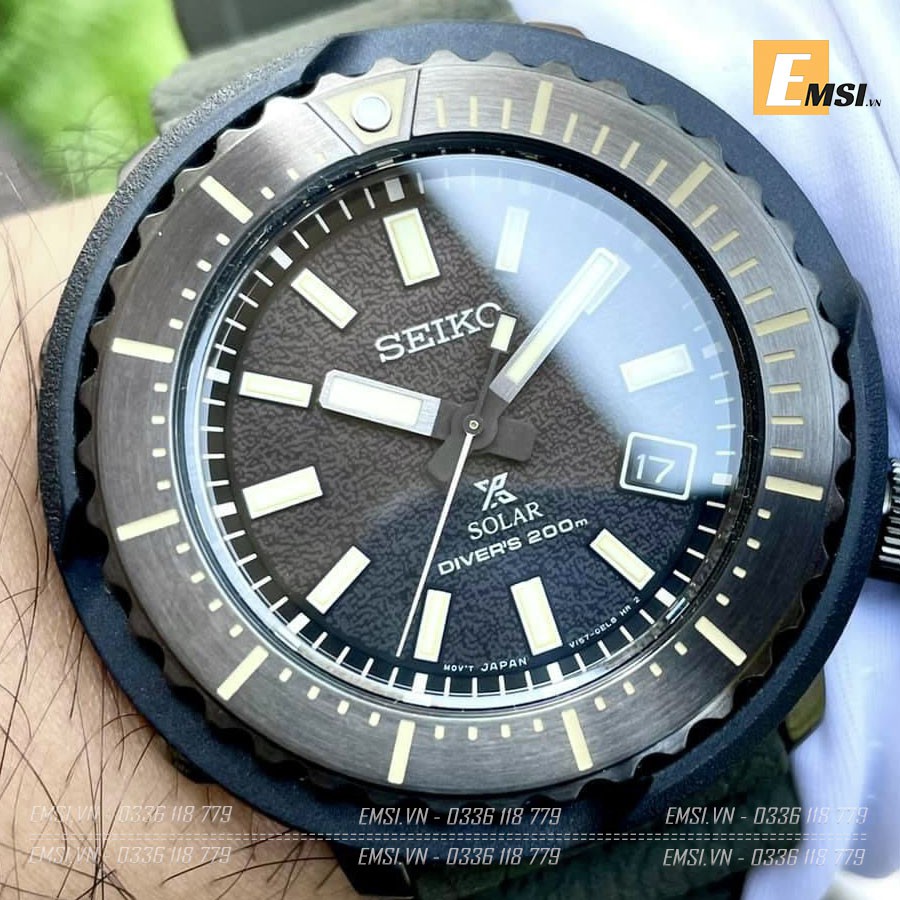 Đồng hồ nam SNE543P1 200M của Seiko Prospex Solar Diver