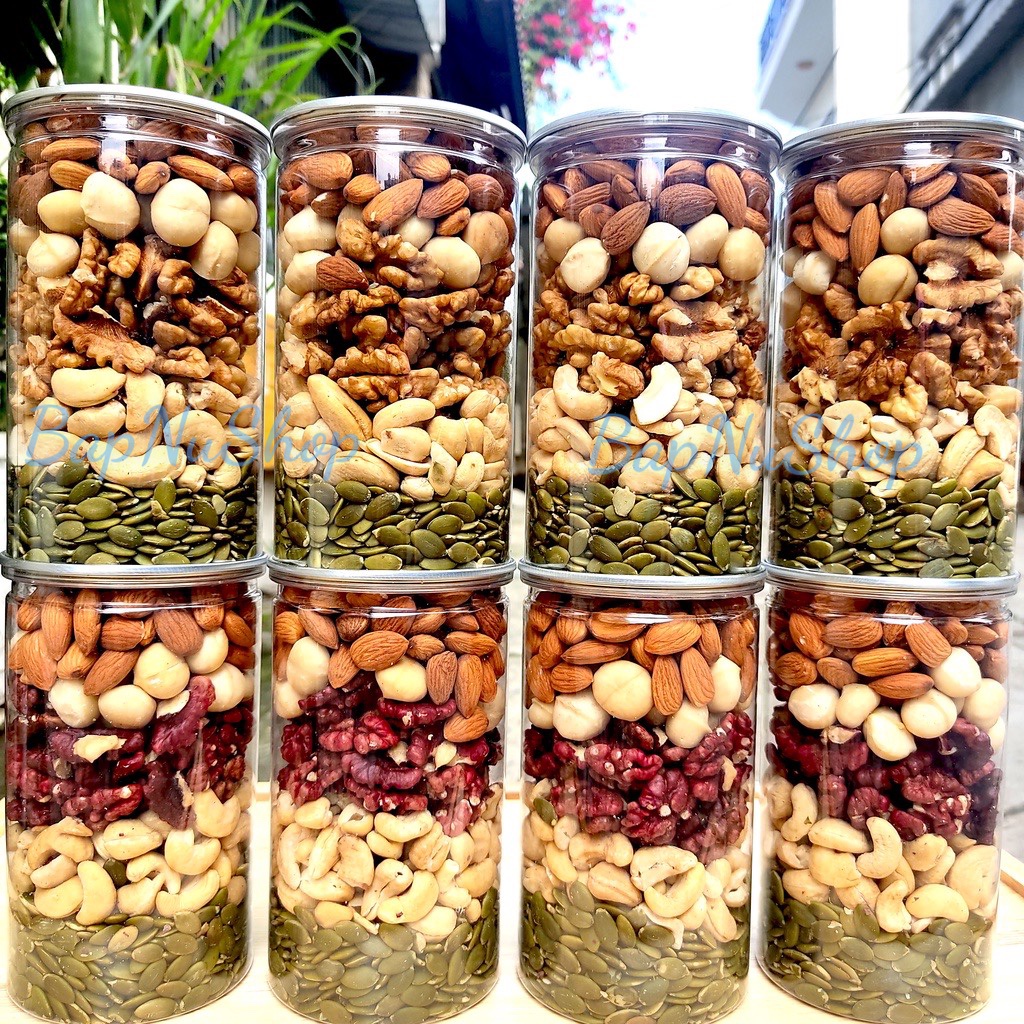 Mix 5 Loại Hạt Dinh Dưỡng 500g