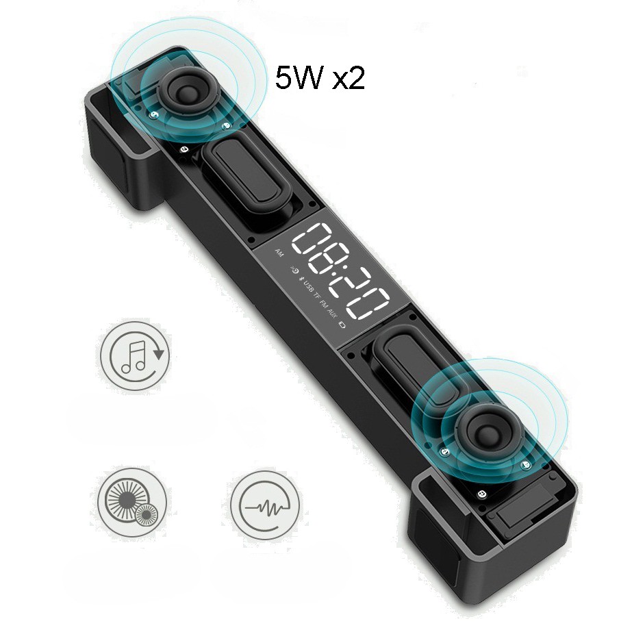 LOA BLUETOOTH IFKOO F4 SIÊU NGẦU_RE0257