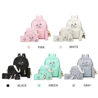 Set 5 món balo nấm
