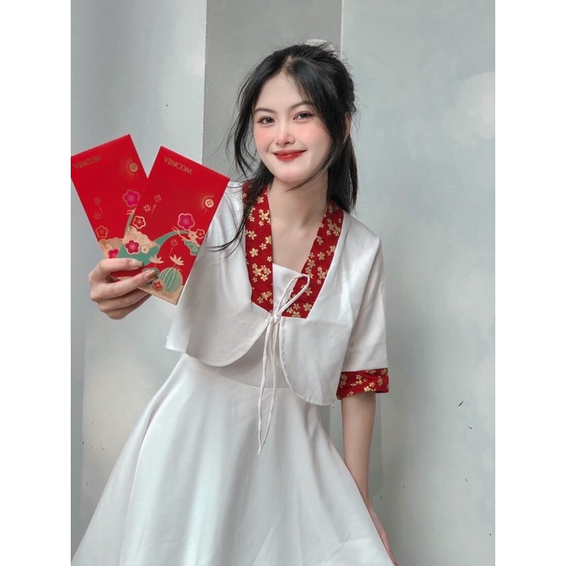 Váy Hanbok Cách Tân Dễ Thương Dành Cho Nữ