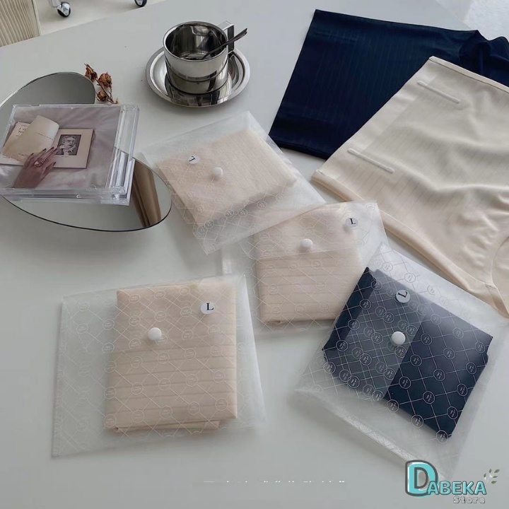 Quần Gen Bụng Định Hình Chất Su Lạnh 3D Chống Cuộn - Tạo Dáng Thon Gọn Cho Nữ - DABEKA - Q009 | BigBuy360 - bigbuy360.vn