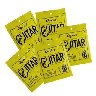 Set 6 Dây Đàn Guitar Orphee TX630