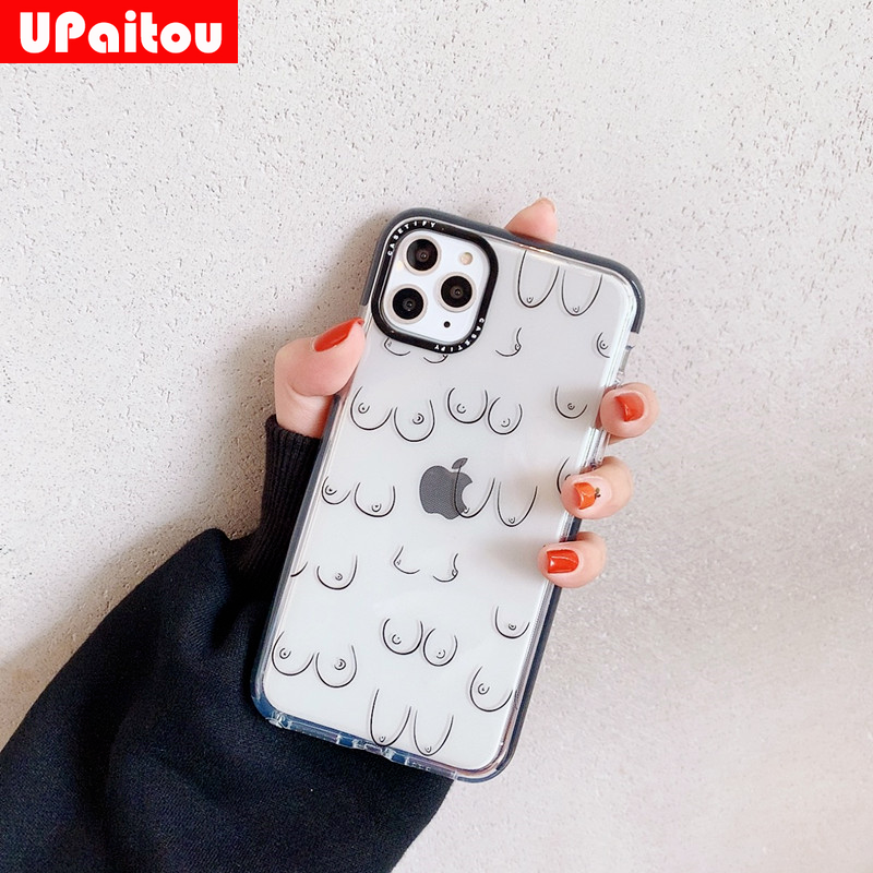 Iphone 11 12 Pro Max Xs Max Xr Se 2020 8 7 6s 6 Plus Ốp Lưng Silicone Họa Tiết Mặt Người Độc Đáo Cho | BigBuy360 - bigbuy360.vn