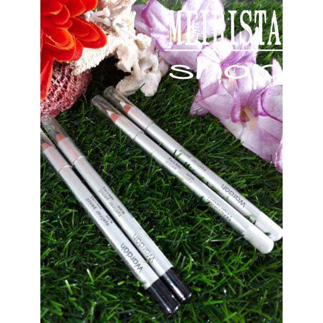 ☍▦☎Wardah EYELINER / Bút chì EYELINER / WARDAH