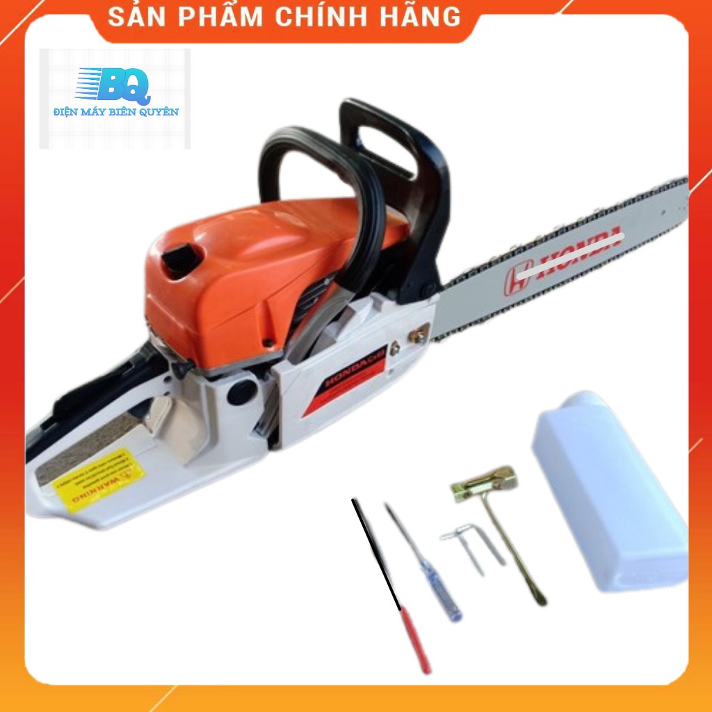 Máy cưa xích HONĐA CX68 máy cưa gỗ chạy xăng lam dài 55cm bảo hành 12 tháng