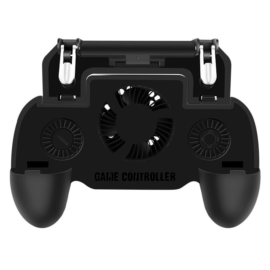 Tay Cầm Chơi Game PUBG, ROS, FF/Liên Quân Mobile/Quạt Tản Nhiệt Kiêm Sac Dự Phòng 2000mah