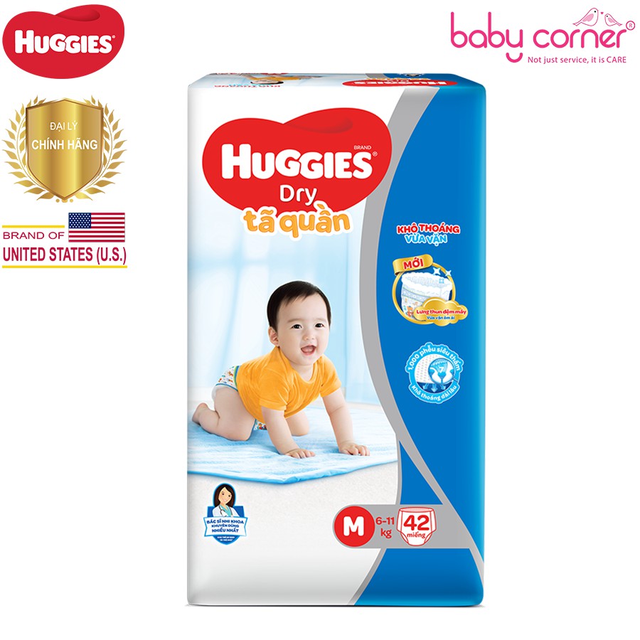 [Nhiều Size] Tã Dán/ Tã Quần Huggies Dry NB74, S56, M74, M48, L68, L42, XL62, XL34, XXL56, XXL30 Cho Bé