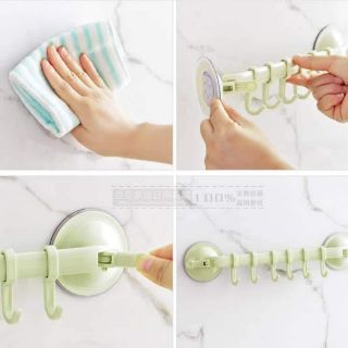 Móc hít treo tường đa năng