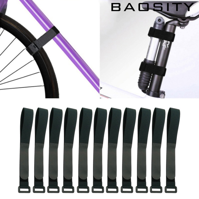 Set 10 Dây Ràng Đồ Cho Xe Đạp 20cm