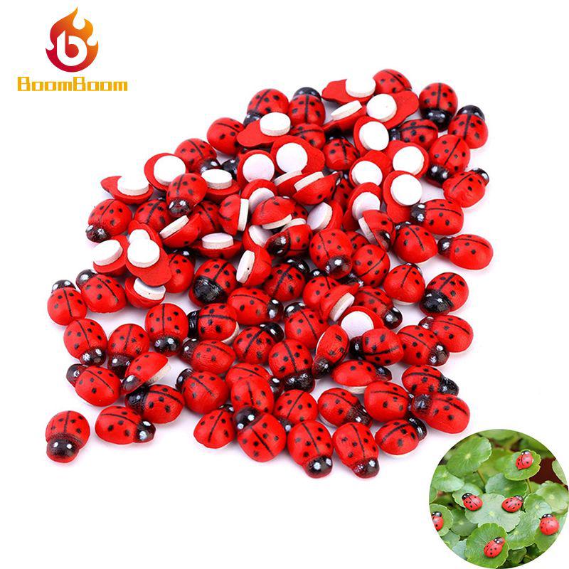 100 tượng bọ cánh cứng mini trang trí sân vườn