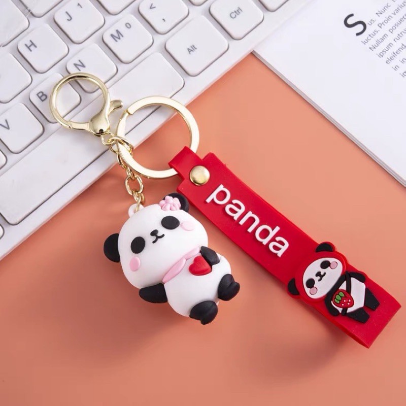 Móc khoá Gấu Trúc Panda cute | Hubeshop