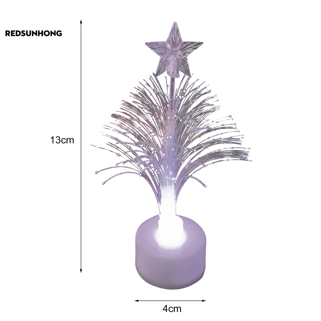 Đèn LED để bàn hình cây thông noel trang trí đa năng