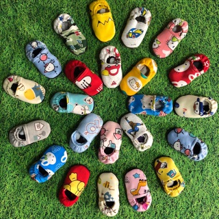 Giày lót nỉ cho bé