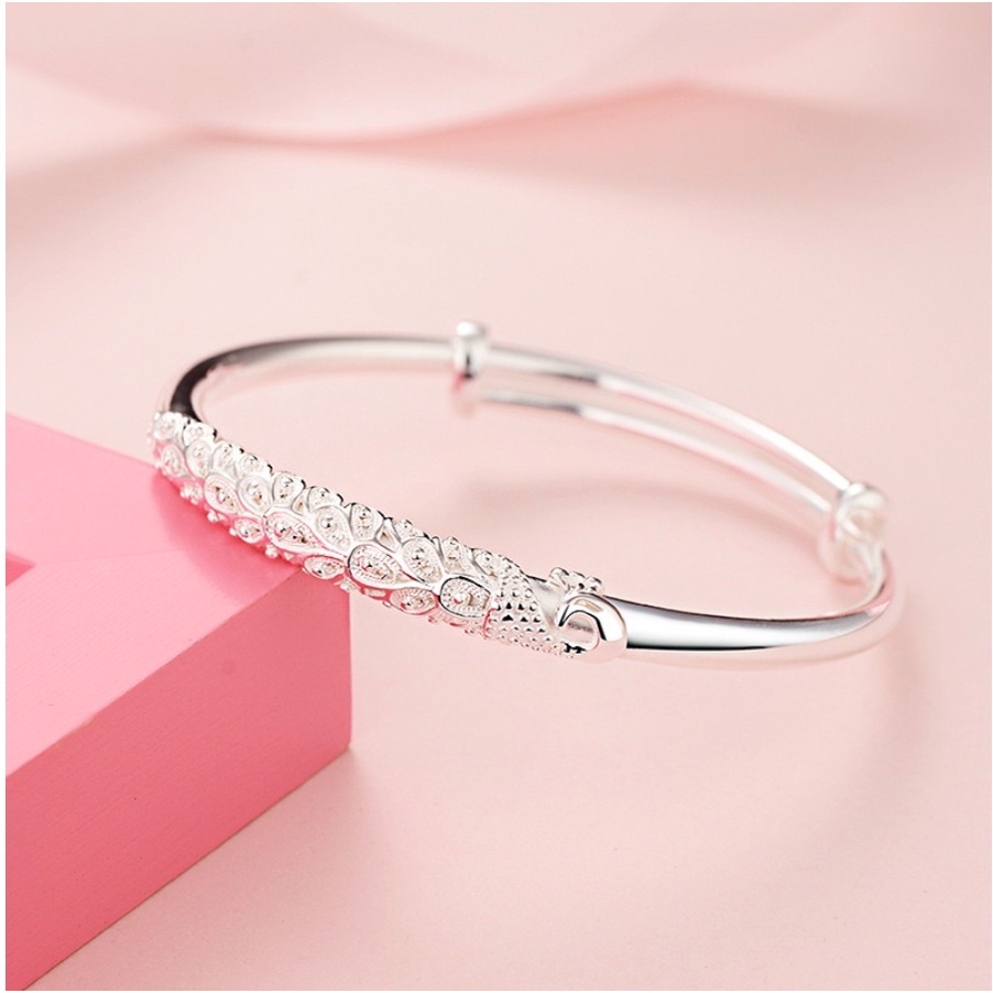 (BÁN LỖ) Lắc tay bạc nữ 925, vòng tay nam nữ bạc trang nhã, hiện đại SUNFT | BigBuy360 - bigbuy360.vn