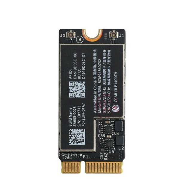 Card wifi cho M@b00k Air Pro các đời