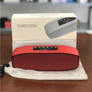 [SALE MẠNH]Loa Bluetooth S2026
