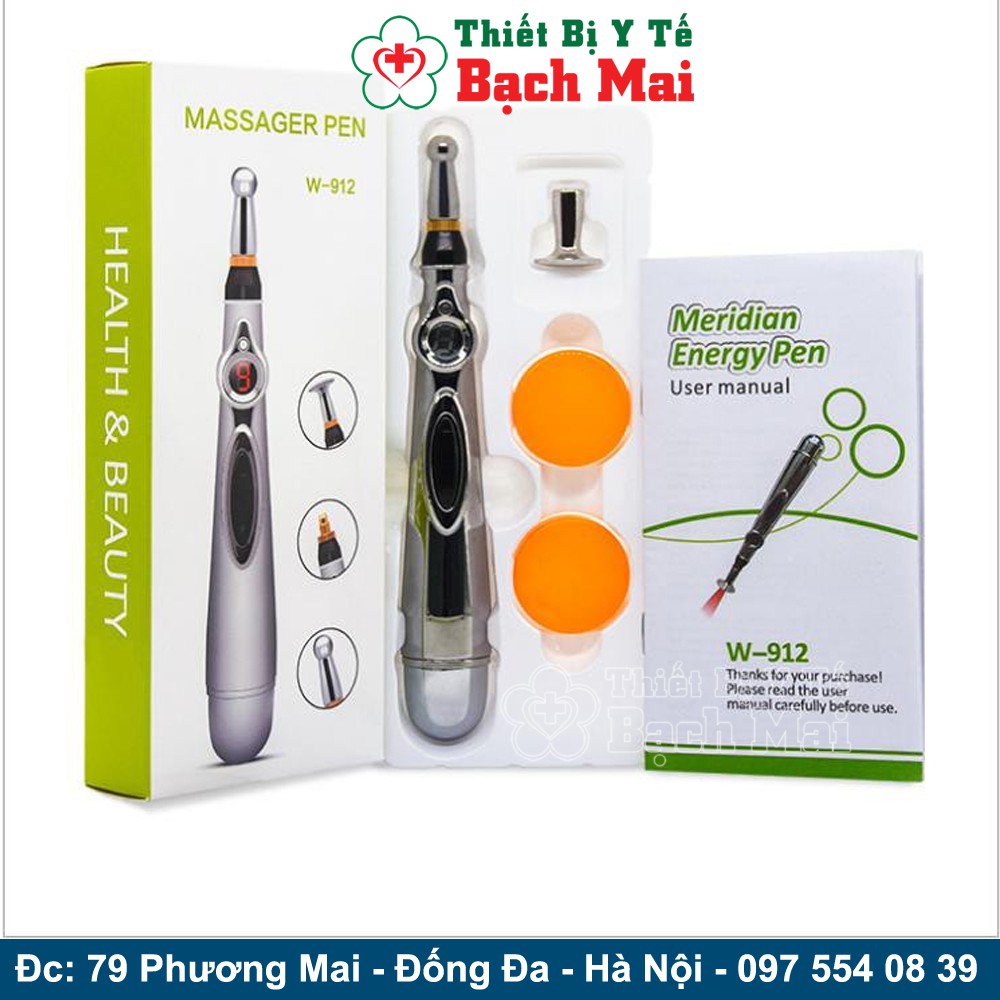 Bút Dò Huyệt Châm Cứu Meridian Energy Pen W-912