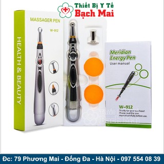 Bút Dò Huyệt Châm Cứu Xung Điện Dr Pen W-921