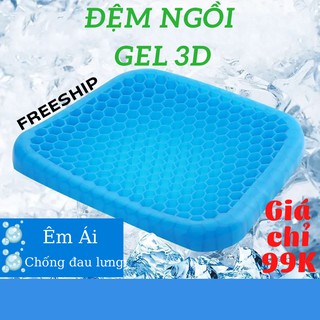 Đệm Ngồi Đệm Ngồi 3D Thoáng Khí Lót ghế Ngồi Trên Ô Tô Đa Năng Su..Home