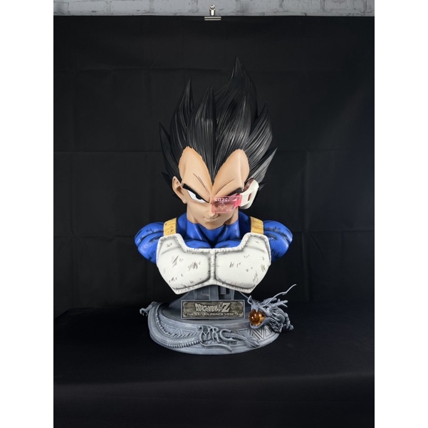 Mô Hình Dragon Ball Tượng Vegeta Tóc Đen, Tóc Trắng Cao 100 Cm Decor PC