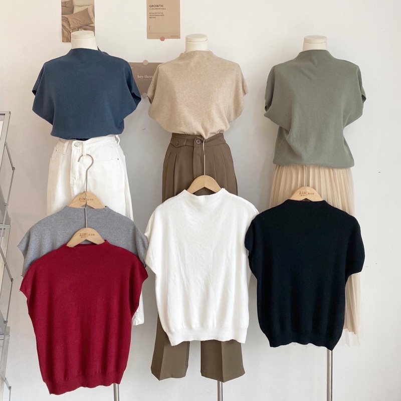 Áo Len Tay Hến Sang Chảnh Phong Cách Thời Thượng