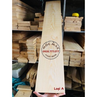 Thông Mỹ - Tấm gỗ thông Dài 90 x Rộng 15 x Dày 1.7cm