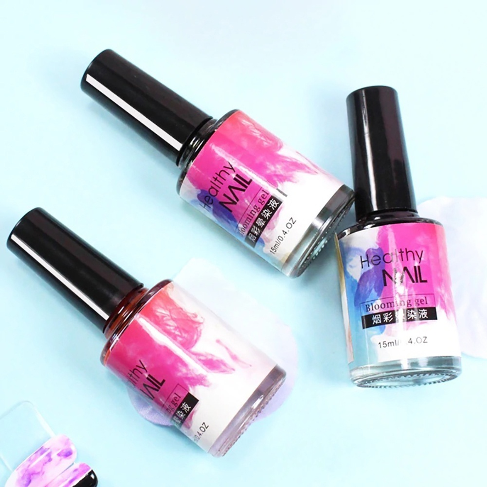 Sơn Móng Tay Màu Nước Không Nhòe DIY