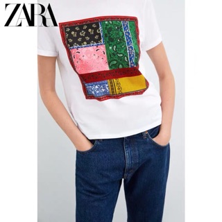 Áo phông zara auth Có Sẵn new tag