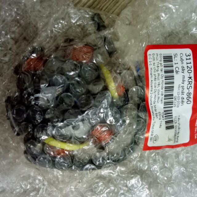 Cuộn điện 6tep honda super dream hàng chính hãng