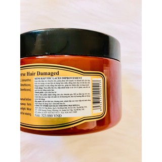 Hấp dầu Lacei nâu improment 500ml (hàng công ty)