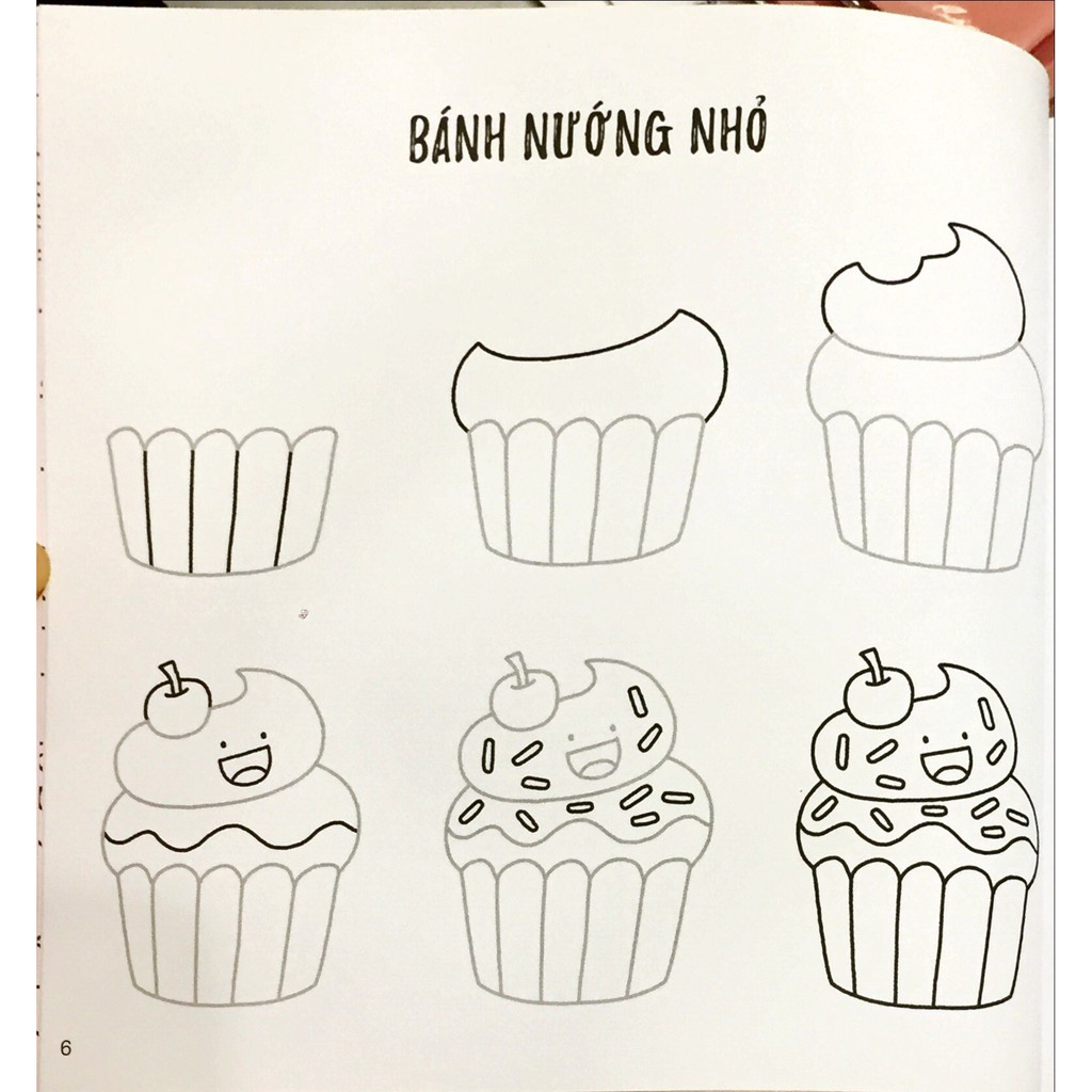 Sách - Draw Kawaii In 5 Simple Steps - Vẽ Theo Phong Cách Kawaii Với 5 Bước Đơn Giản