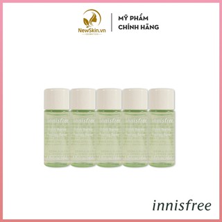 [Mini 8ml] Nước hoa hồng Innisfree Green Barley Peeling Toner