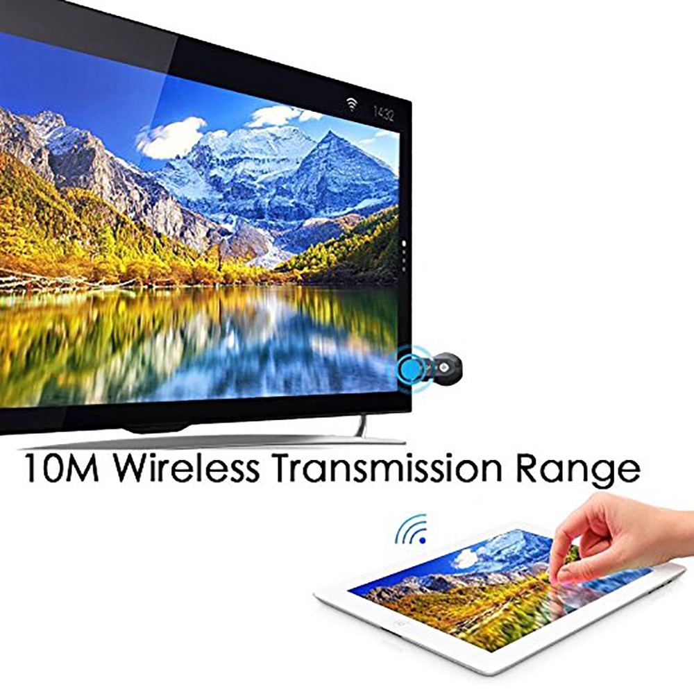 Thiết bị thu tín hiệu HDMI AnyCast M2 Plus 1080P hỗ trợ cho TV DLNA tiện dụng