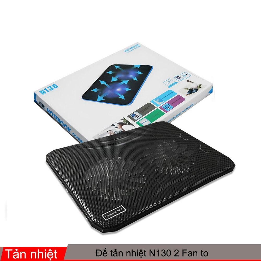 ĐẾ TẢN NHIỆT LAPTOP N130 - 2 FAN
