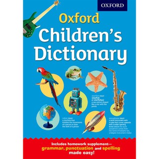 Sách - Anh: Oxford Children's Dictionary
