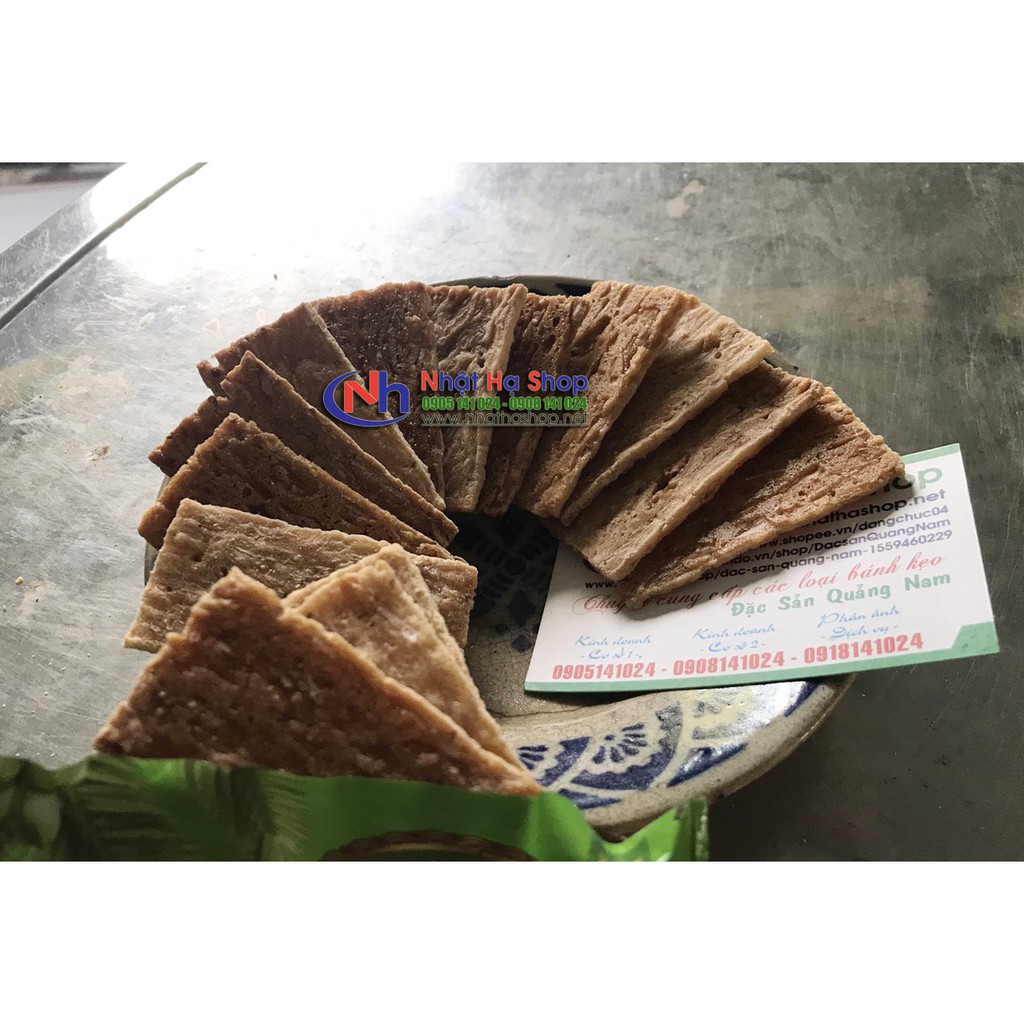 30 gói Bánh dừa nướng Quỳnh Trân 180g - Đặc sản Quảng Nam