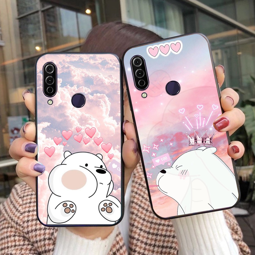 [ MẪU HOT ] Ốp lưng Vsmart Joy 3 In Hình gấu dễ thương