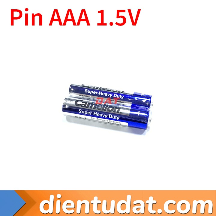 Cặp Pin AAA 1.5V Camelion