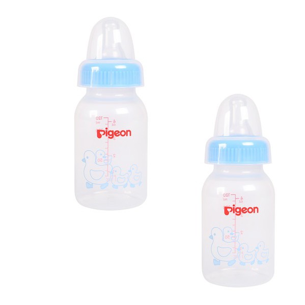 Bình sữa Pigeon nhựa PP tiêu chuẩn 120ml (0M+)