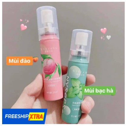 Xịt Thơm miệng 💥FREESHIP💥nước diệt khuẩn  thơm mát lọ xịt loại 20ml